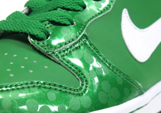 Nike Dunk High GS ‘St. Patrick’s Day’ – Detailed Images