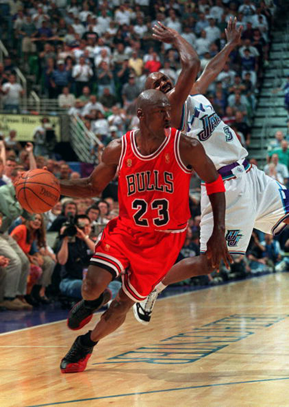 Michael Jordan Through The Years: Air Jordan XII 