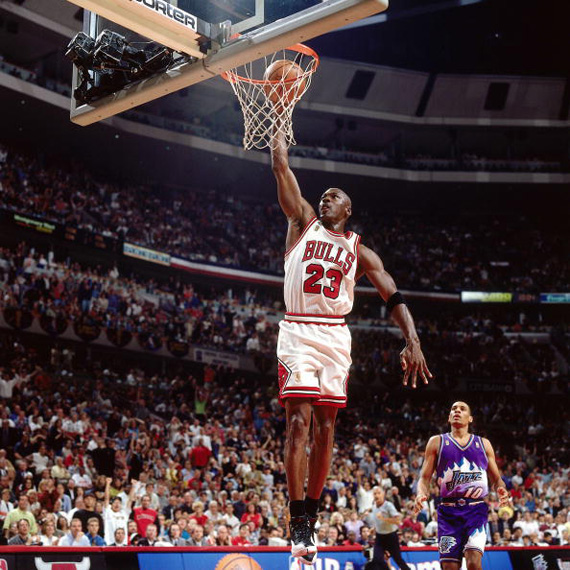 Michael Jordan Through The Years: Air Jordan XII 