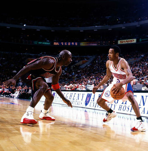 The Time Michael Jordan Wore Number 12 In A Game