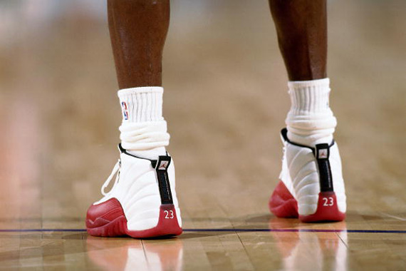 Michael Jordan Through The Years: Air Jordan XII - SneakerNews.com