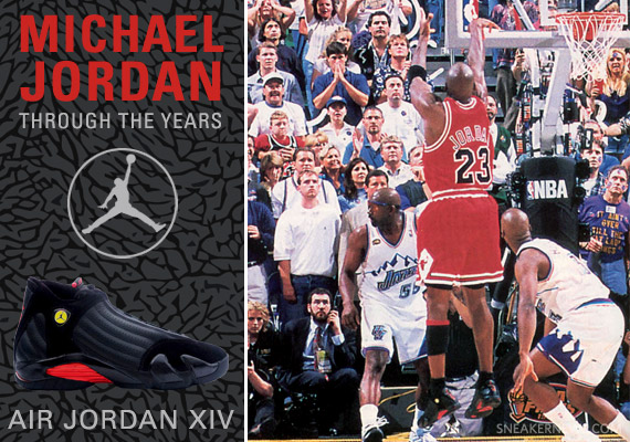 Michael Jordan Through The Years: Air Jordan XIV