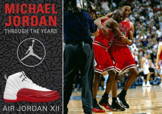 Michael Jordan Through The Years - Page 2 of 3 - Tag | SneakerNews.com