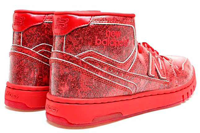 DRESSCAMP x New Balance Hightops