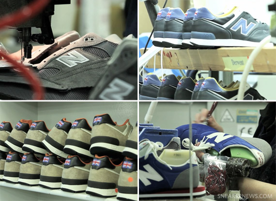New Balance ‘Made in England’ Flimby Factory Video