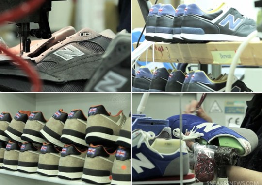 New Balance ‘Made in England’ Flimby Factory Video