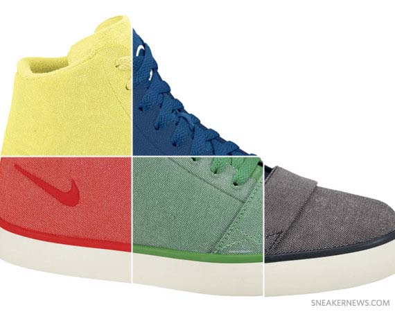 Nike 6.0 WMNS Balsa Mid – Spring 2011 Colorways