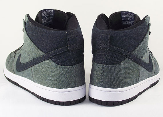 Nike sb dunk on sale high pro obsidian