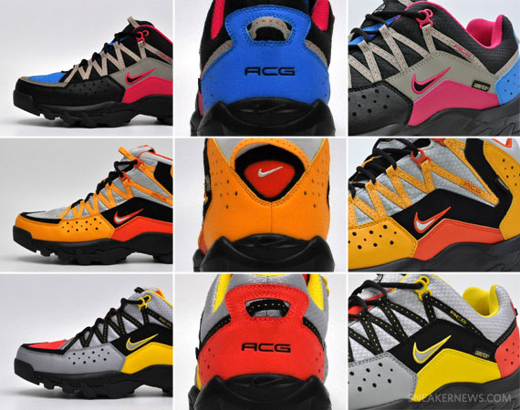Nike ACG Takao GTX Low + Mid – Upcoming Colorways