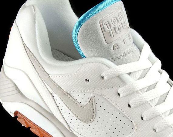 Nike Air 180 – White Perf – Grey – Orange – Aqua