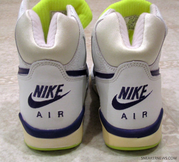 Nike Air Flight Grape Hot Lime Vintage 03