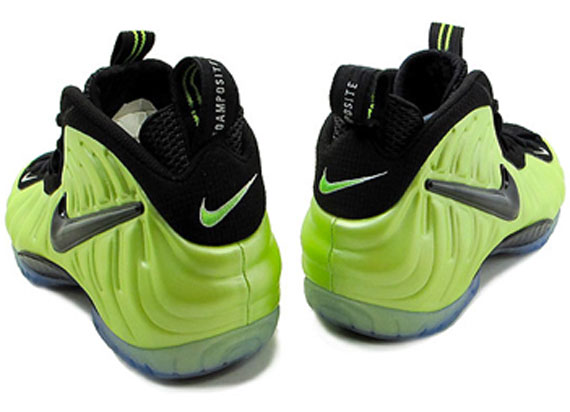 Nike Air Foamposite Pro – Electric Green – Black – White | Available Early on eBay