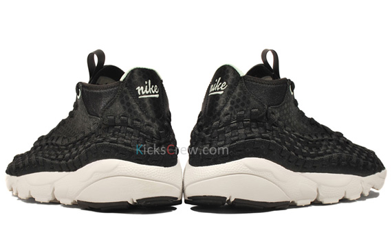 Nike Air Footscape Woven Freemotion 3hc Black White 03