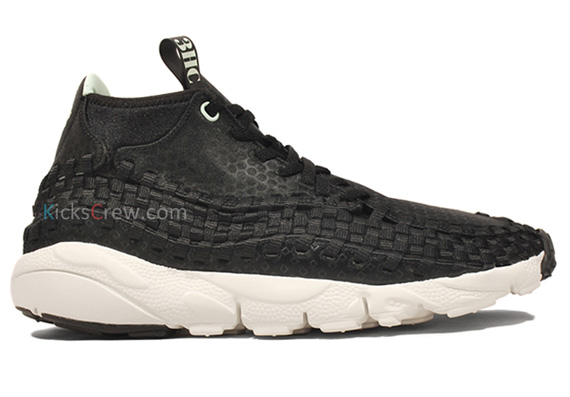 nike air footscape woven freemotion 3hc black white 06