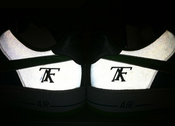 Nike Air Force 1 Bespoke – ‘ATF’ Reflective by All Day