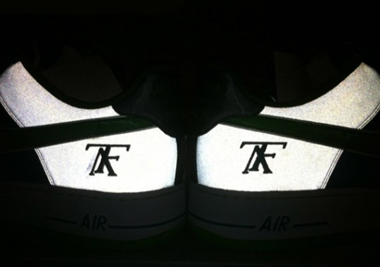 Nike Air Force 1 Bespoke – ‘ATF’ Reflective by All Day