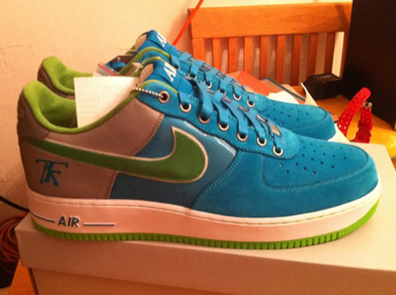 Nike Air Force 1 Bespoke Atf 3m By All Day 2