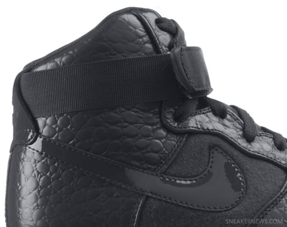 Nike Air Force 1 High Premium ‘Wool Snake’ @ NikeStore