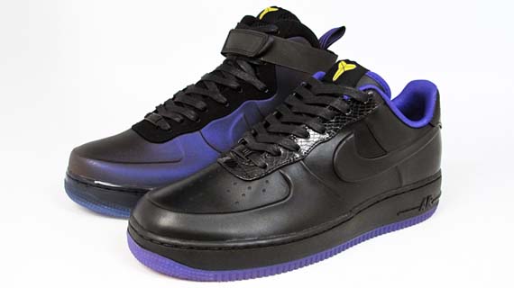 Kobe Bryant x Nike Air Force 1 Release Info