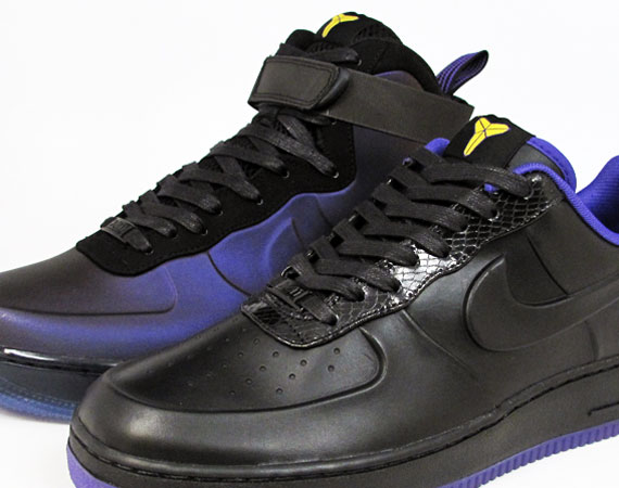 Kobe Bryant x Nike Air Force 1 Pack – Release Info