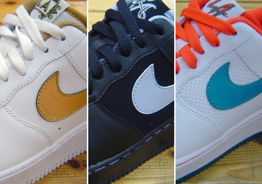 Nike Air Force 1 Low – 2011 NBA All-Star Pack | New Images