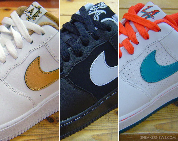 Nike Air Force 1 Low – 2011 NBA All-Star Pack | New Images
