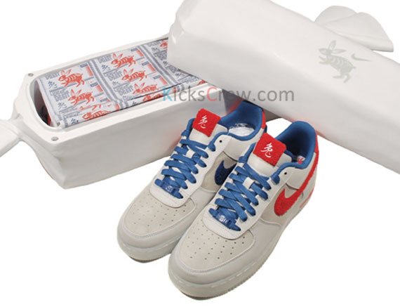 Nike Air Force 1 ‘Year of the Rabbit’ – Collector’s Box Edition | Available
