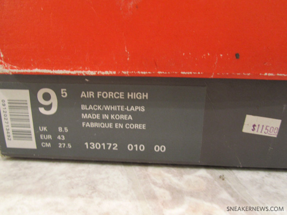 Nike Air Force High 1993 Ebay 11