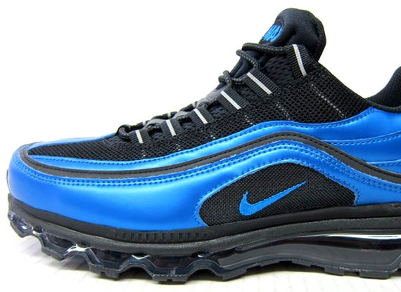 Nike Air Max 24-7 – Black – Blue Spark – White | Available