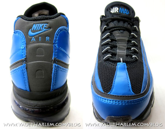 Nike Air Max 24 7 Black Blue Spark 4