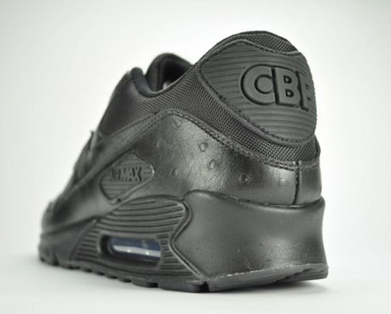 Nike Air Max 90 Premium ‘CBF Pack’ – Black – Ostrich