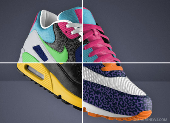 nike air max 90 id new options spring 2011 05