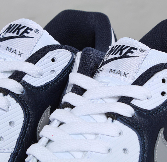 Nike Air Max 90 White Medium Grey Obsidian 04