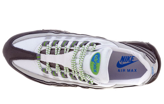 Nike Air Max 95 Anthracite Photo Blue Green Apple White 01