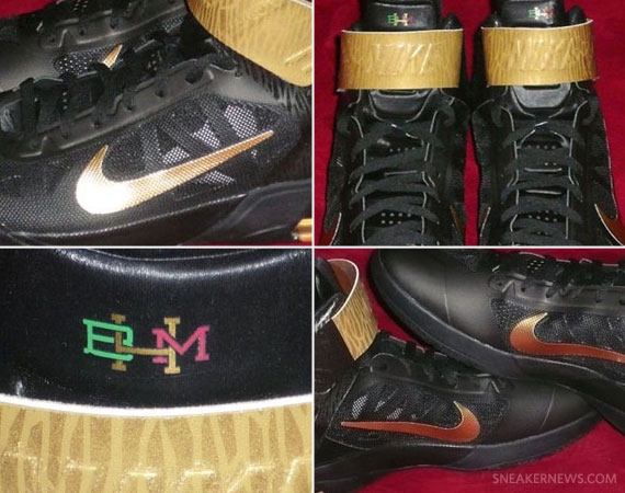 Nike Air Max Fly By ‘Black History Month’ – Lamar Odom Game Issued PE