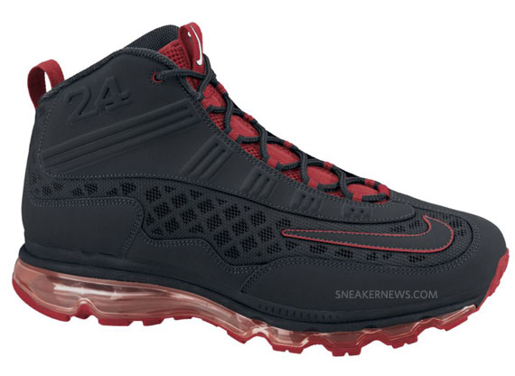 Nike Air Max Jr Black Varsity Red 05