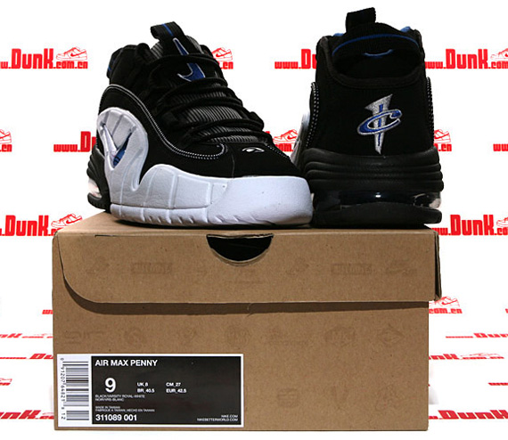 Nike Air Max Penny 1 ‘Orlando’ – Detailed Images - SneakerNews.com