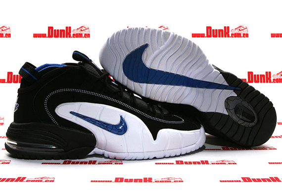 nike air max penny 1 orlando detailed images 08