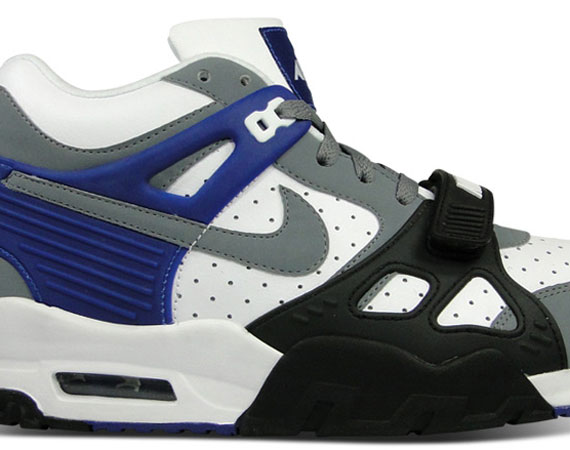 Nike Air Trainer III – White – Cool Grey – Deep Royal – Black