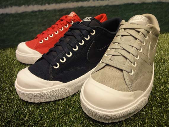 Nike All Court Low Canvas – FFF Pack