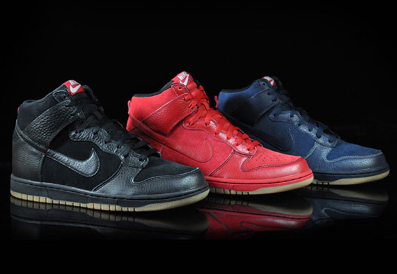 Nike Dunk High - Be True to Your Street 'Leather Pack'