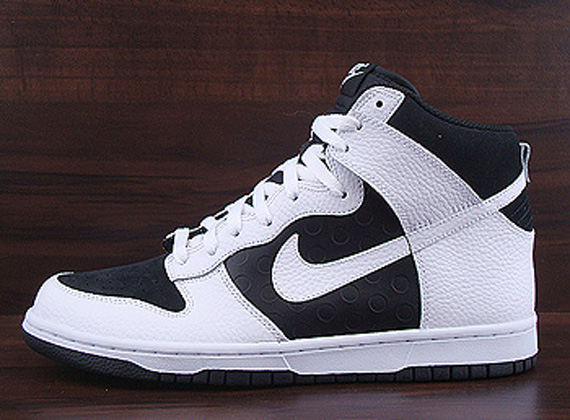 Nike Dunk High Be True White Black 95soleman 02