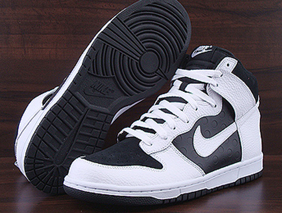 Nike Dunk High Be True White Black 95soleman 04