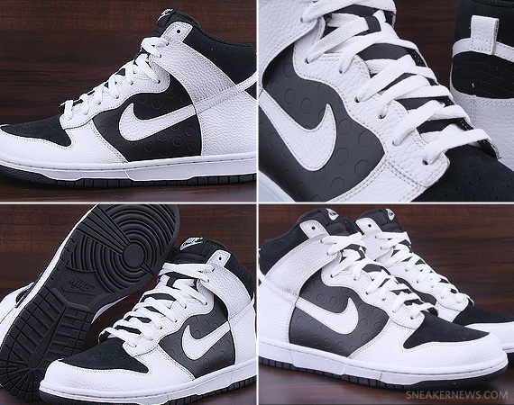 Nike Dunk High ‘Be True to Your Street’ – White – Black