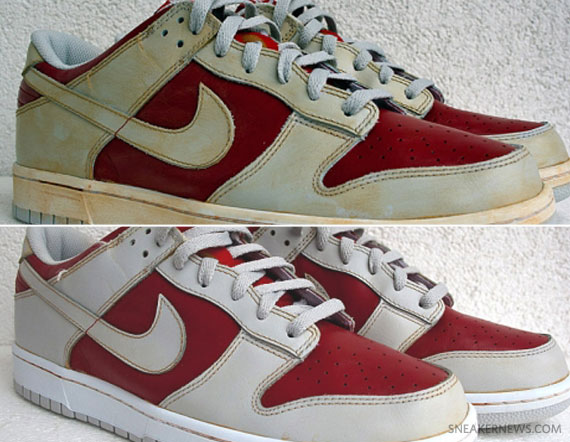 Nike Dunk Low Vintage Cleaned 01