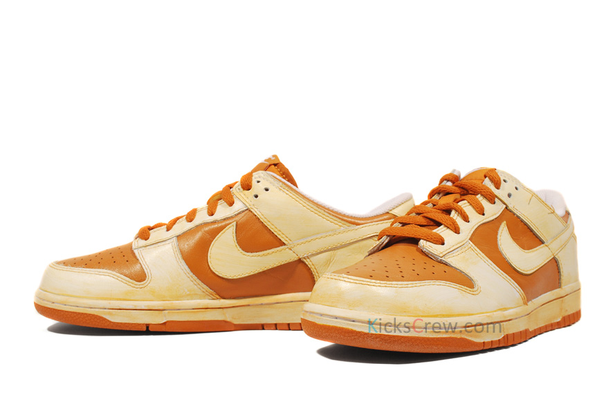 nike-dunk-low-vintage-pack-dark-curry-white-2 Nike Dunk Low Vintage Pack Dark Curry White 2