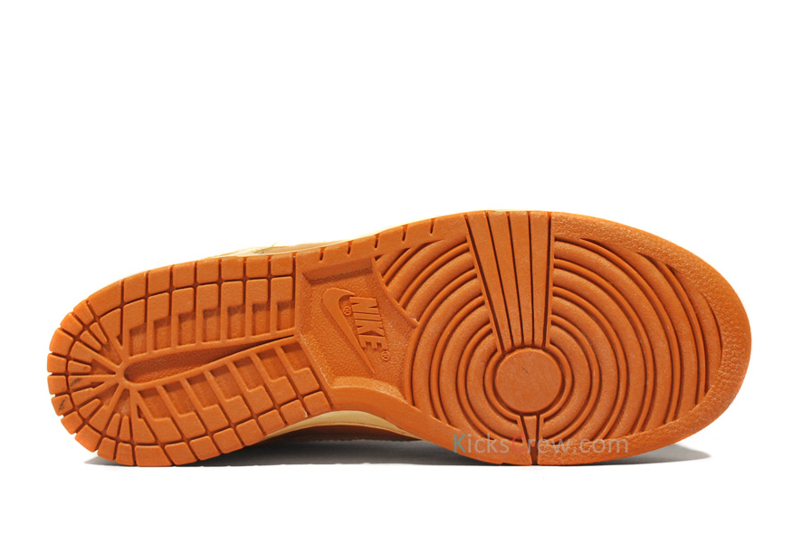 nike-dunk-low-vintage-pack-dark-curry-white-4 Nike Dunk Low Vintage Pack Dark Curry White 4