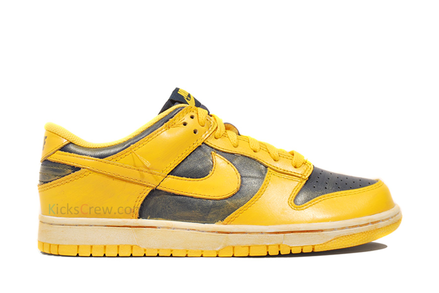 nike-dunk-low-vintage-pack-varsity-maize-midnight-navy-1 Nike Dunk Low Vintage Pack Varsity Maize Midnight Navy 1