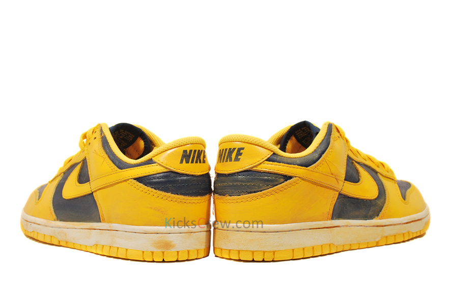 nike-dunk-low-vintage-pack-varsity-maize-midnight-navy-3 Nike Dunk Low Vintage Pack Varsity Maize Midnight Navy 3