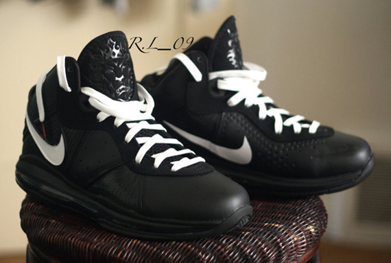 Nike Lebron 8 Blackout Pe Custom 01